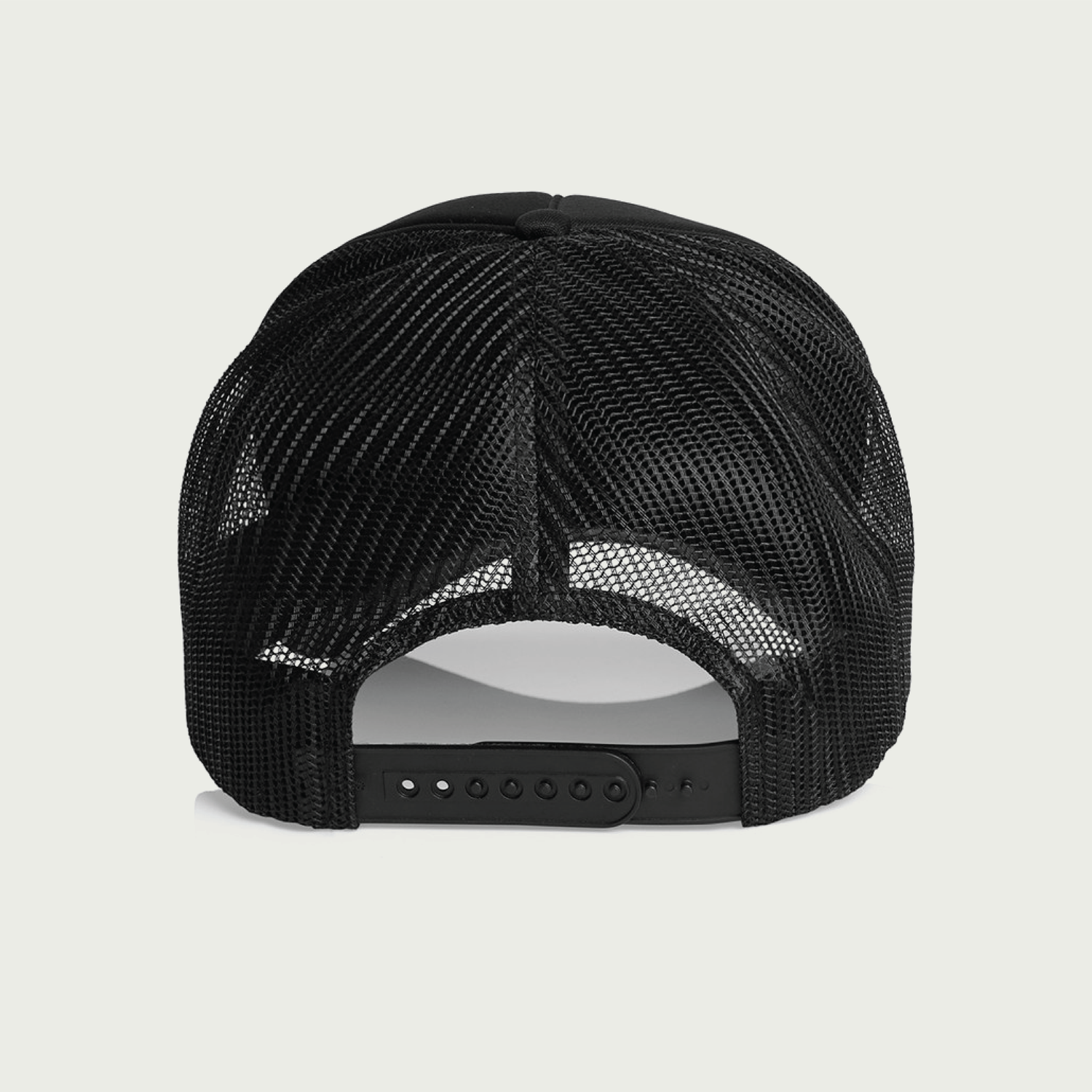 "No Bad Fishing" Foam Trucker Hat (Black)