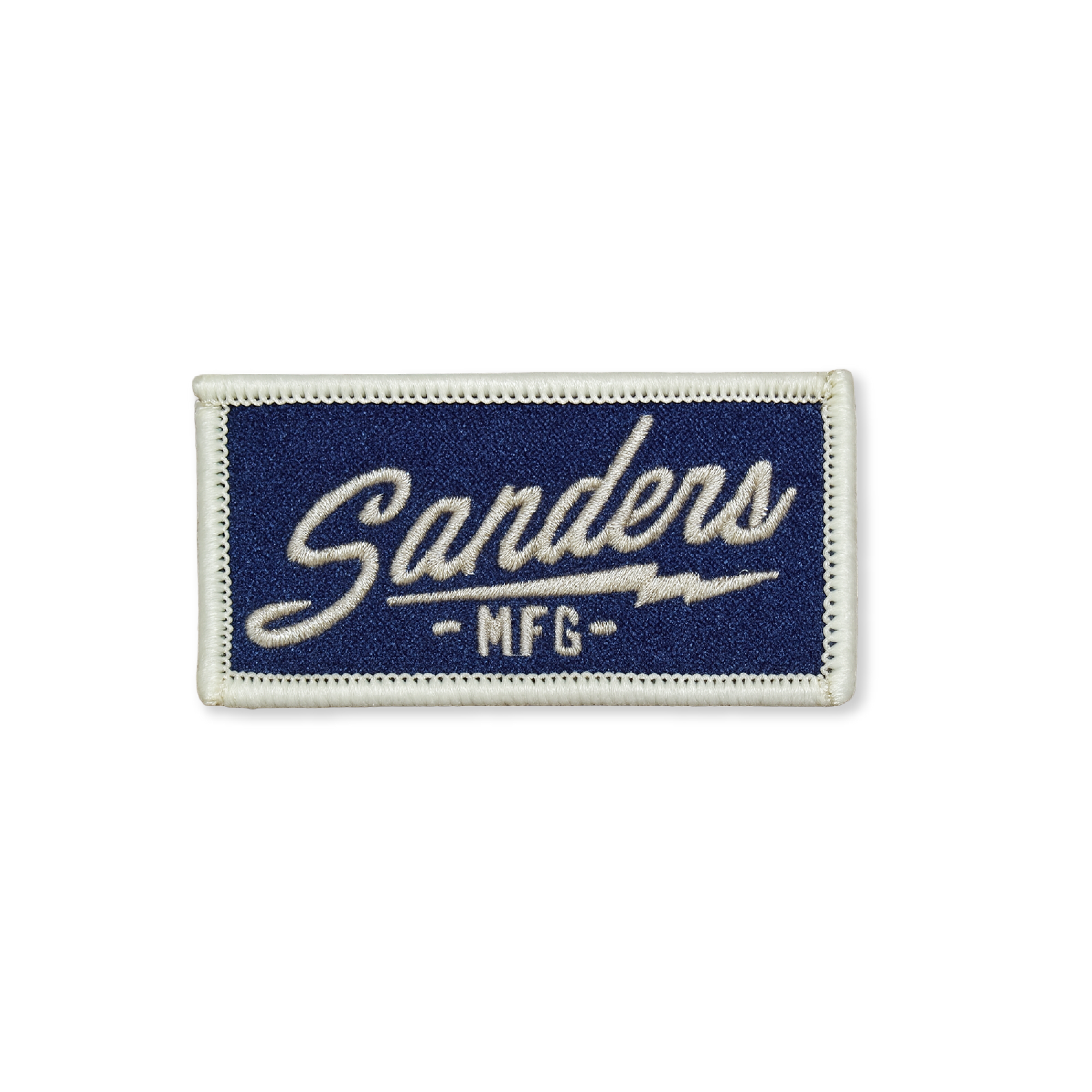 Sanders MFG Standard Issue Iron-On Patch