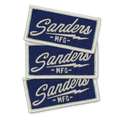 Sanders MFG Standard Issue Iron-On Patch