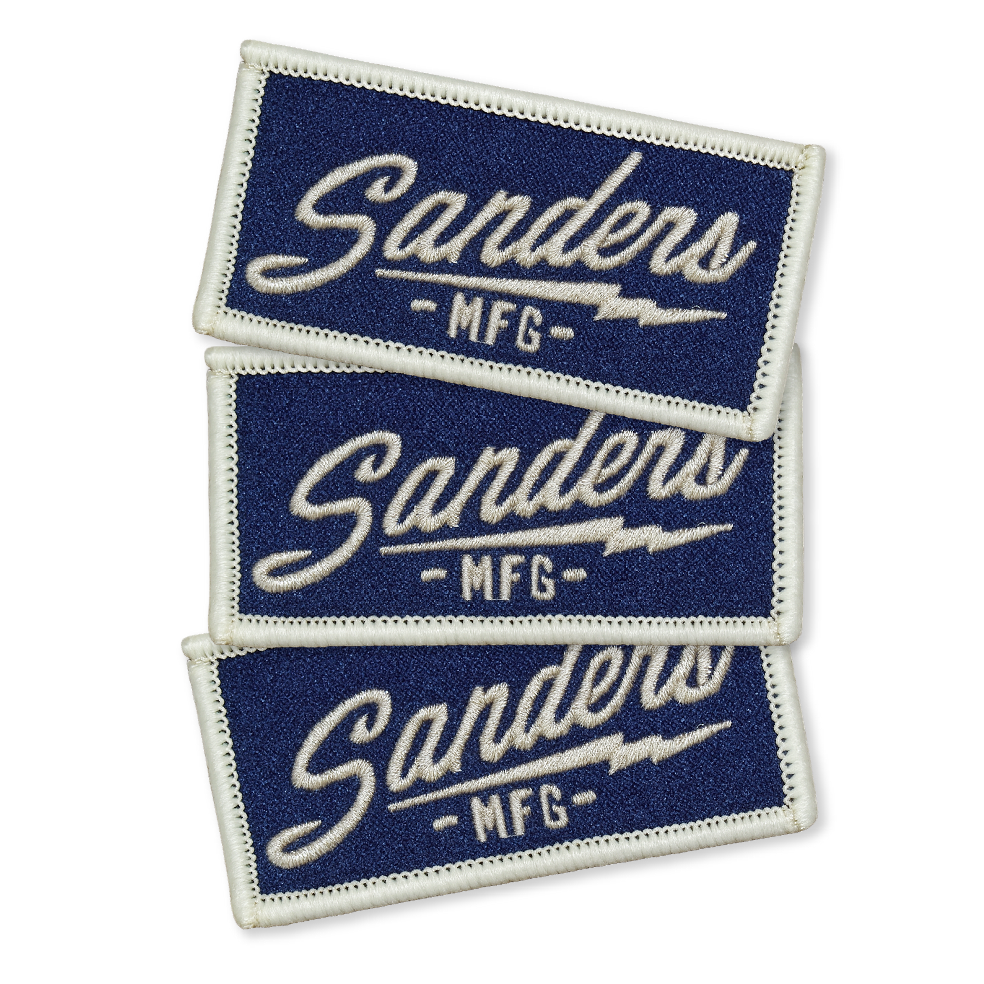 Sanders MFG Standard Issue Iron-On Patch