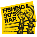 Fishing & 90's Rap Decal Sticker