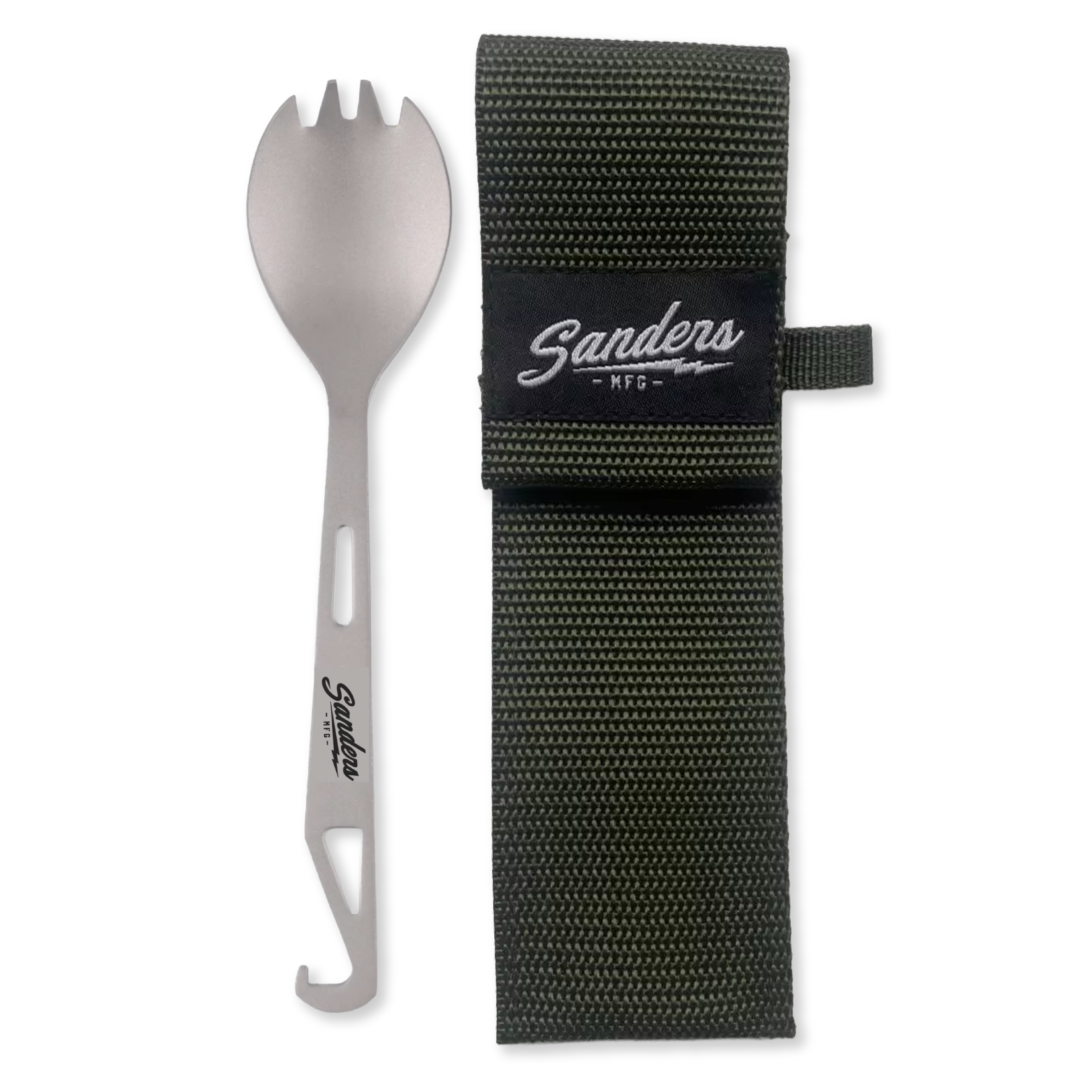 Titanium Camping Spork