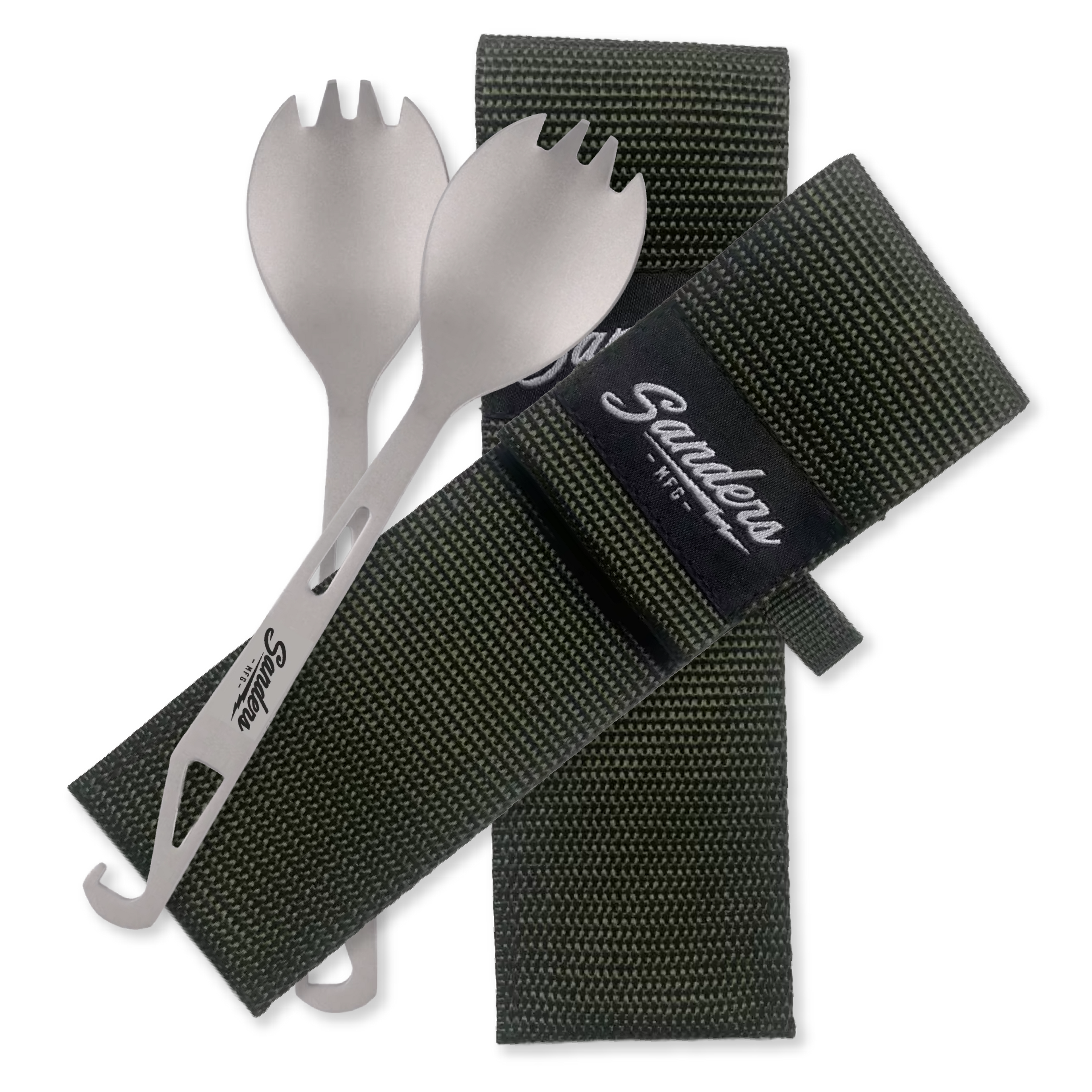 Titanium Camping Spork